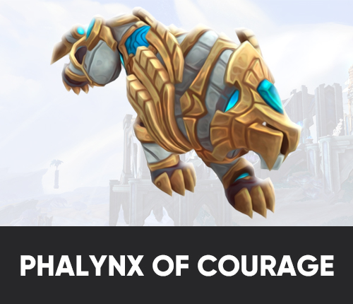 PHALYNX OF COURAGE MOUNT